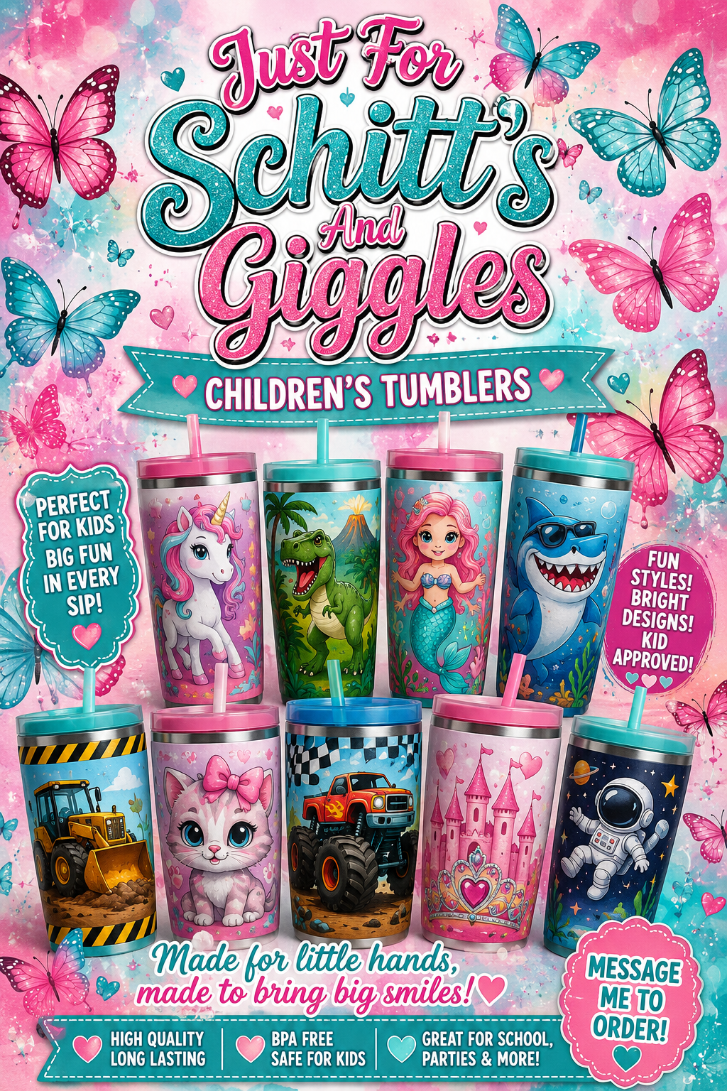 Children’s Tumblers