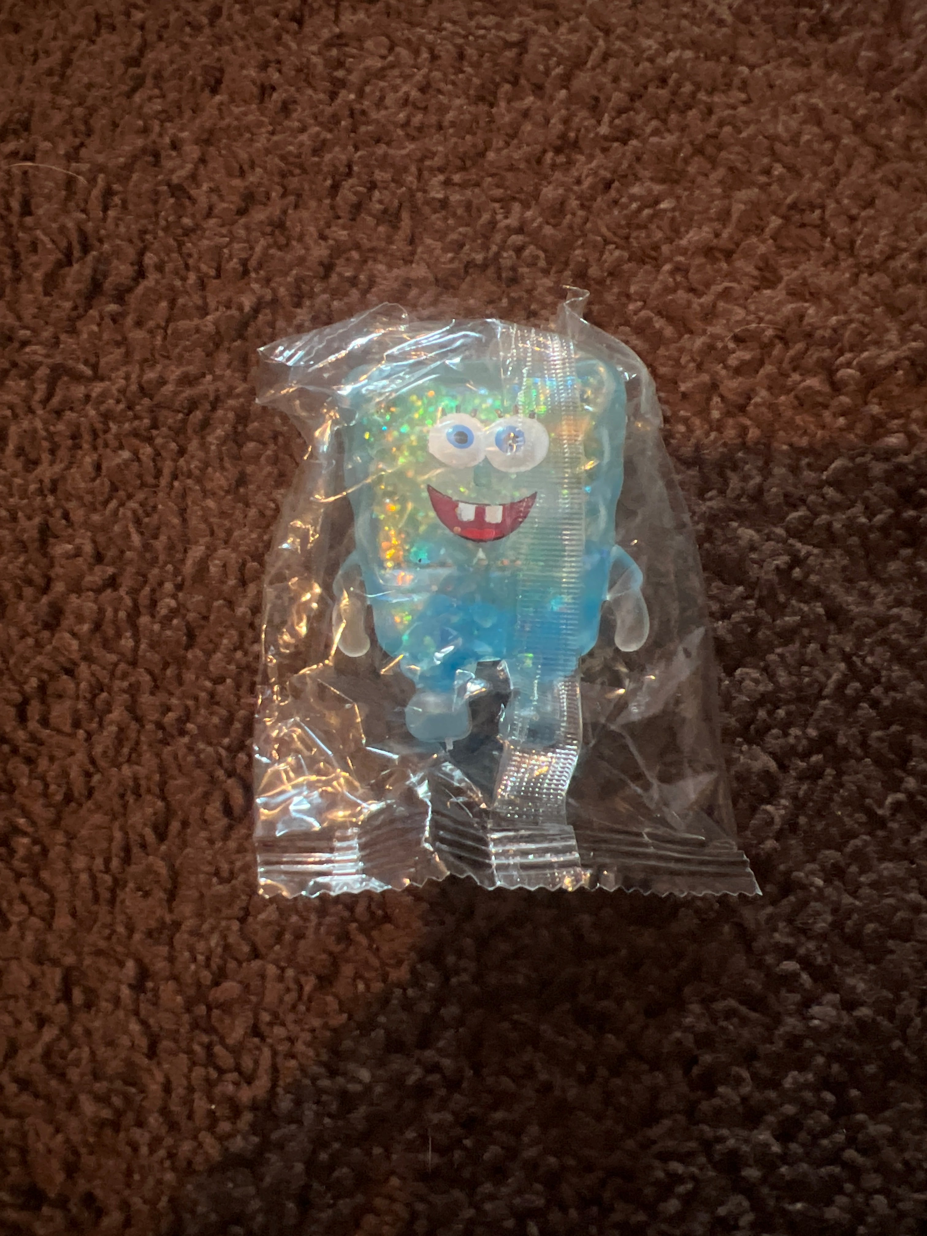 SpongeBob squishy toy