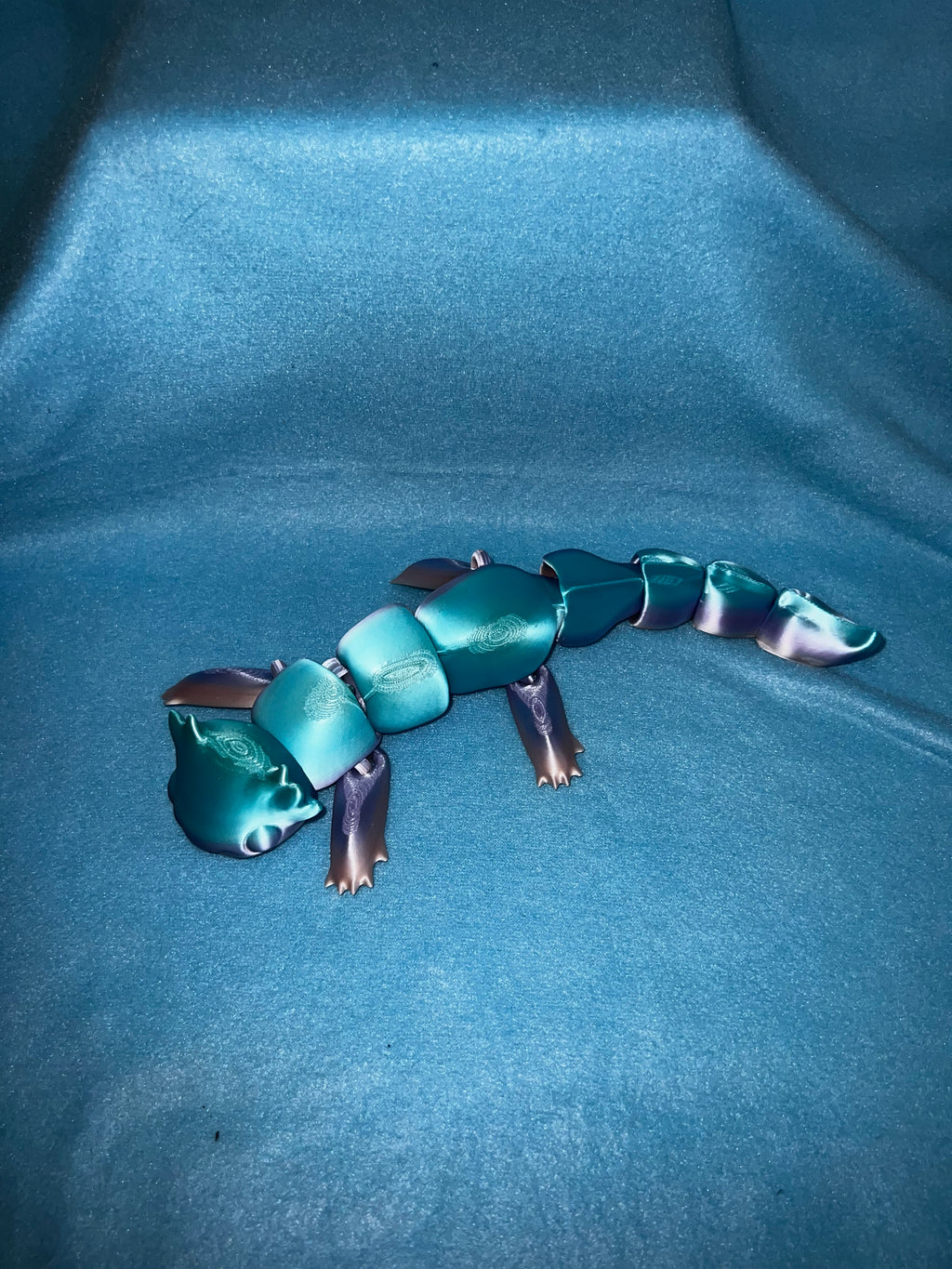3D Printed Large Axolotl