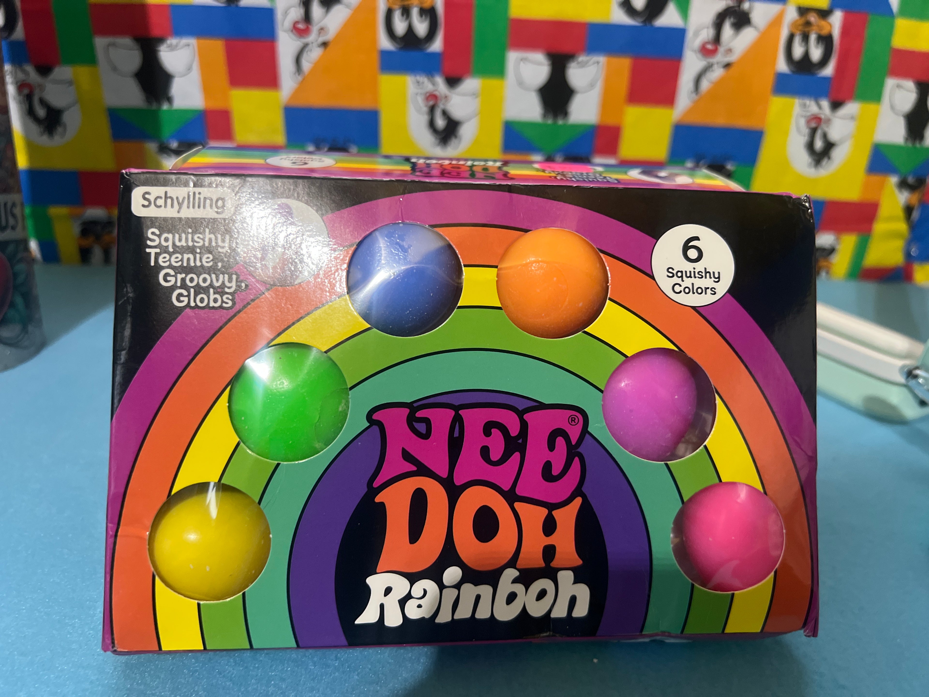 6 in 1 Squishy rainboh (non NEEDOH)