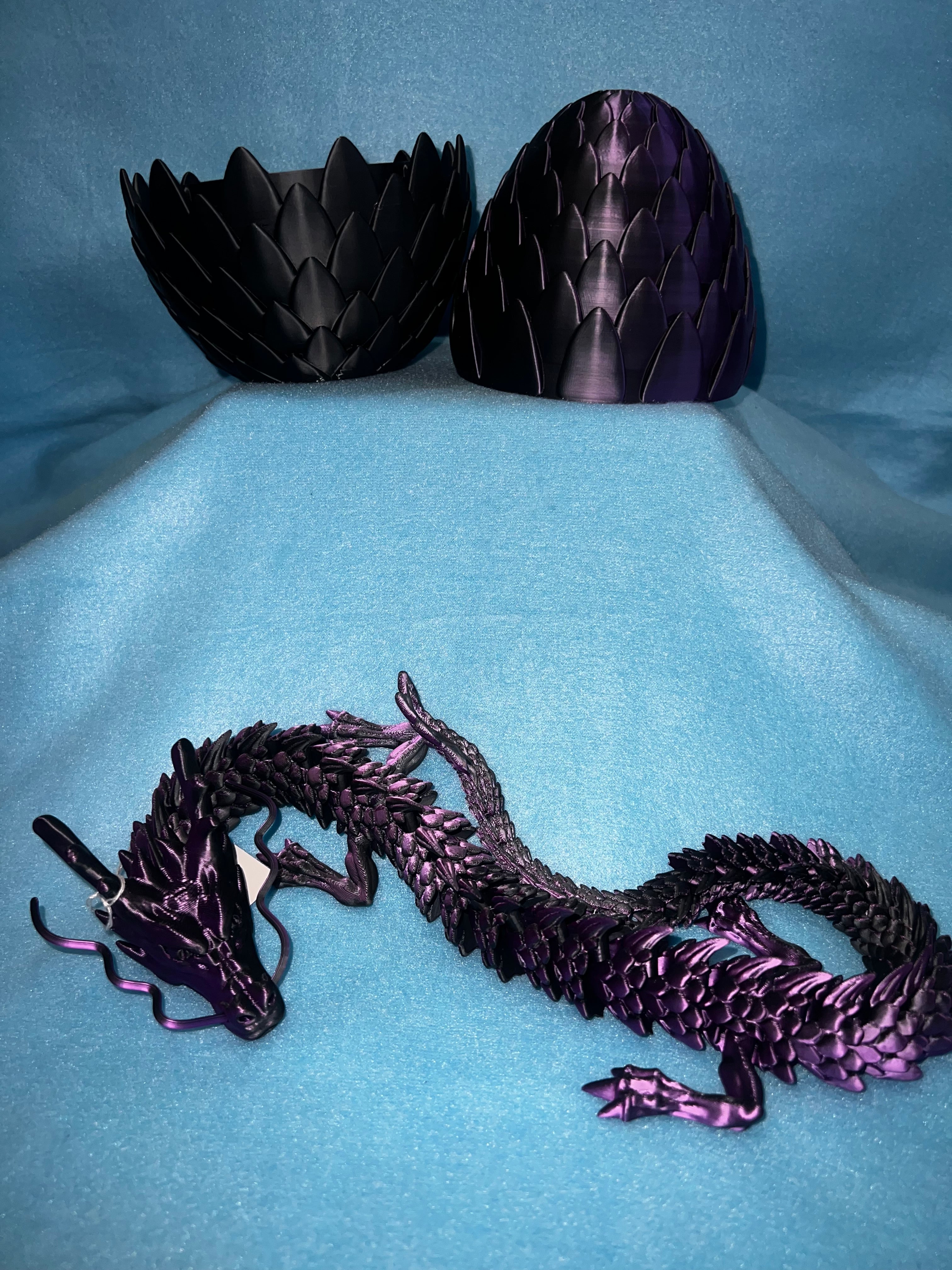 1 Set Dragon Egg and 24 inch Dragon