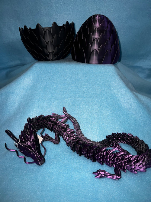 1 Set Dragon Egg and 24 inch Dragon