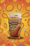 Jumbo Squishy Chicken Leg (box damaged squishy fine)