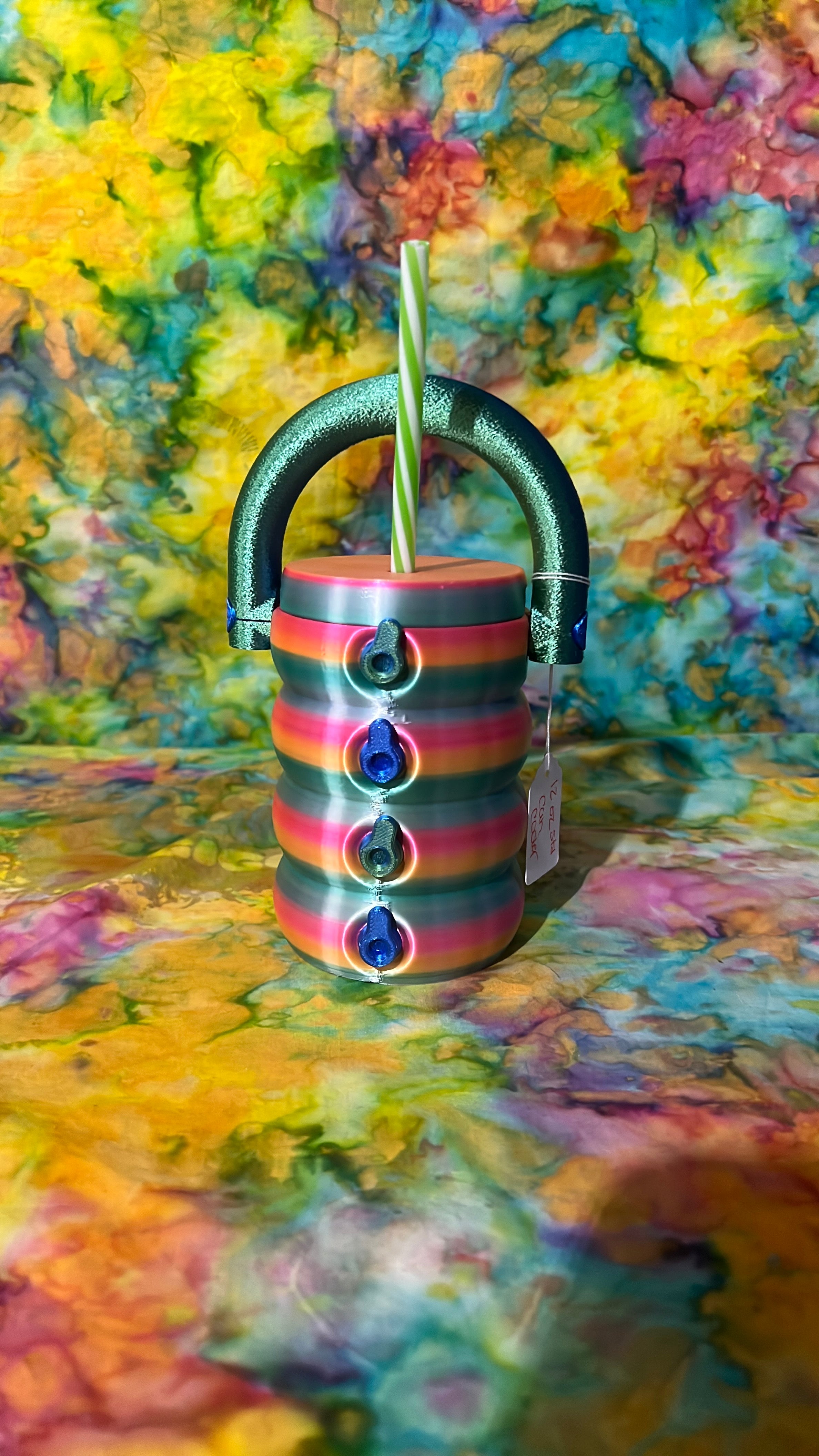 3d Printed 12 oz Standard Can Cooler