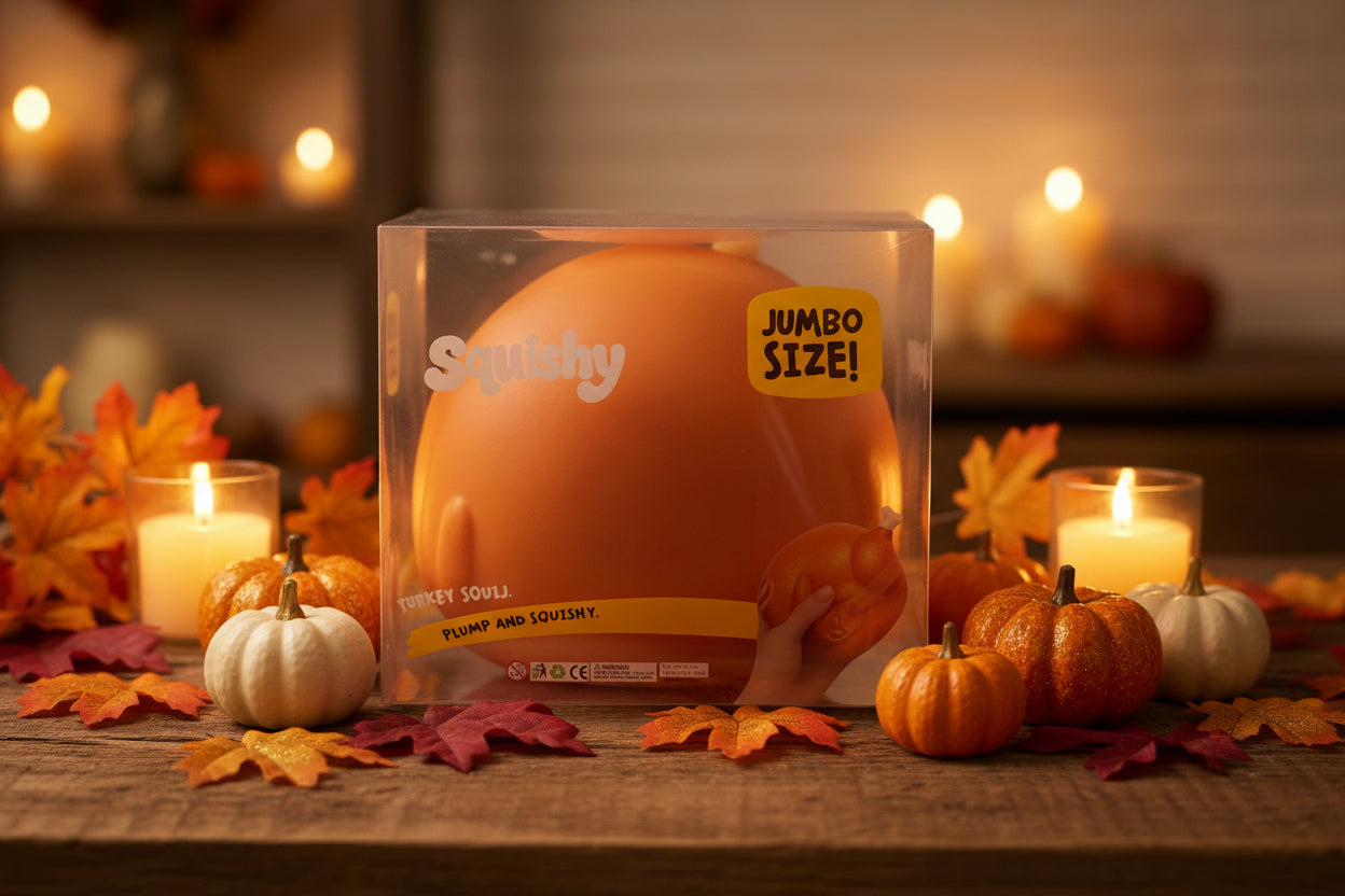 Jumbo turkey squishy