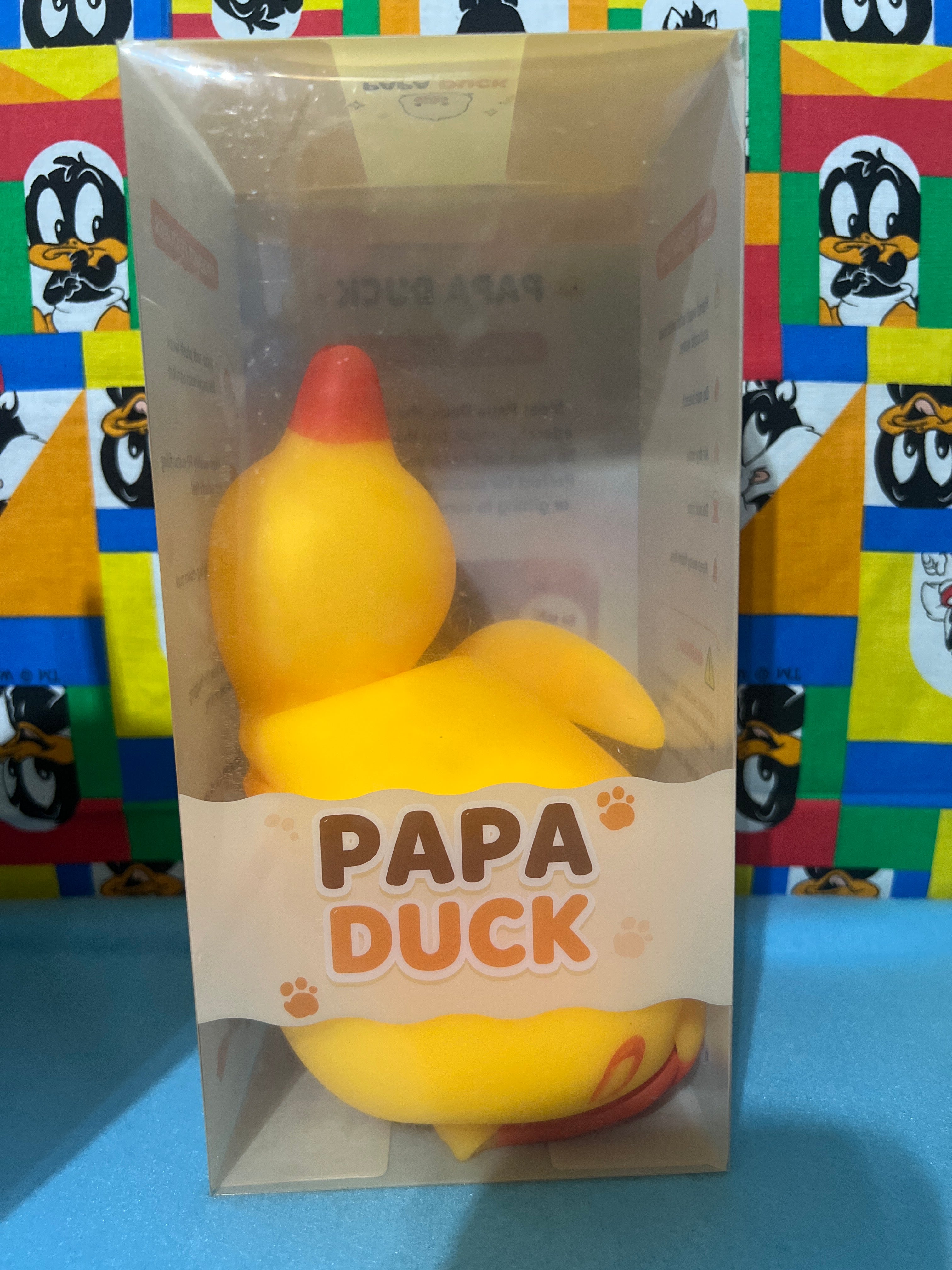 Jumbo PAPA DUCK squishy!!