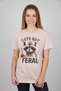 Medium pale pink T-shirt