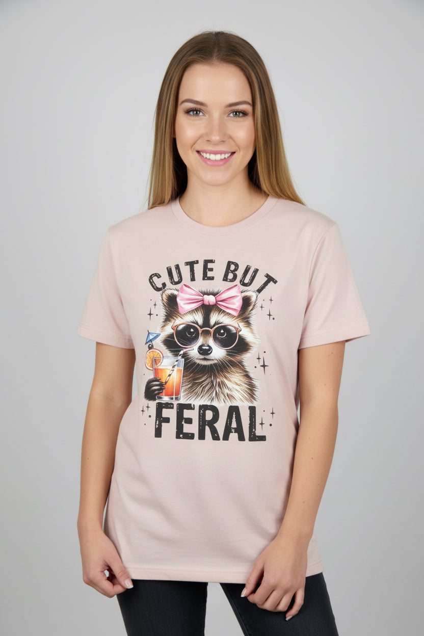 Medium pale pink T-shirt