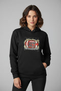 Extra large black hoodie