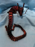34.5 Inch 3 D Printed Dragon