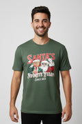 2XL Heather Hunter Green TShirt
