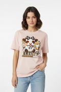 Medium pale pink T-shirt