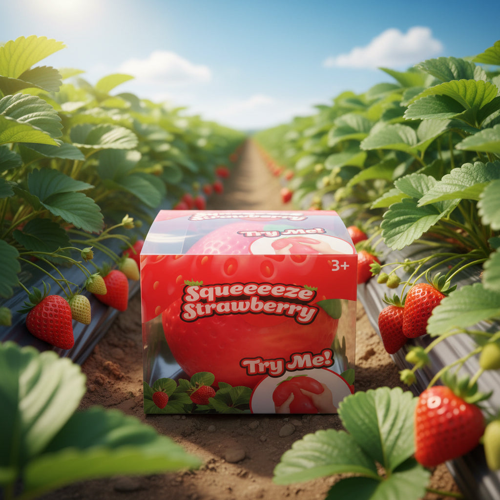 Jumbo Squeeeze Strawberry!