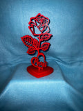 3d Printed Mom Rose with Stand