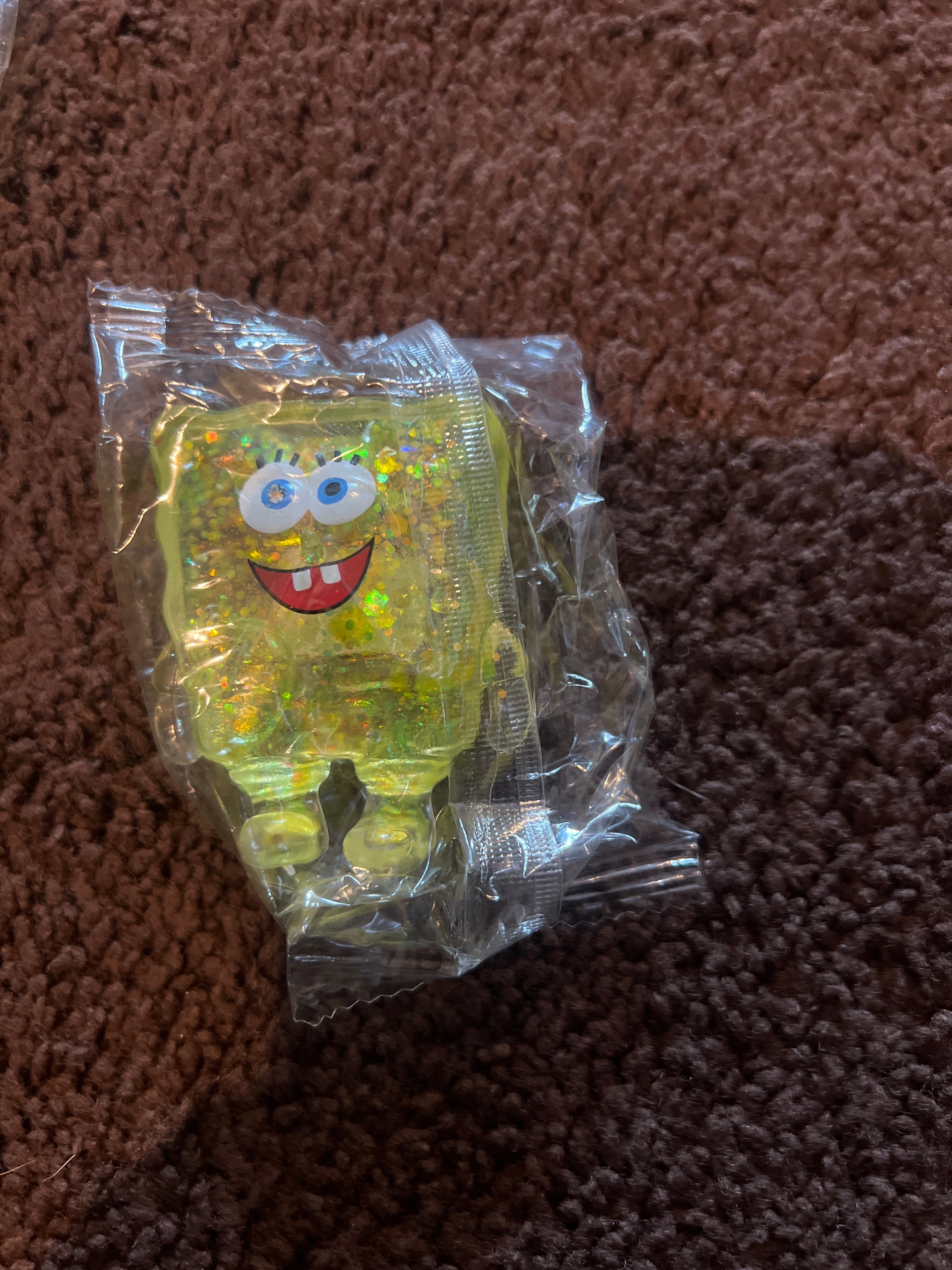 SpongeBob squishy toy