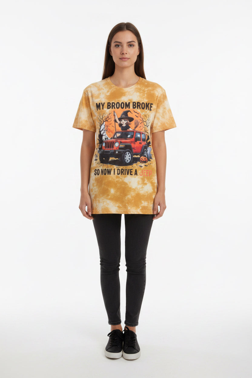 XL Golden Bleached T Shirt