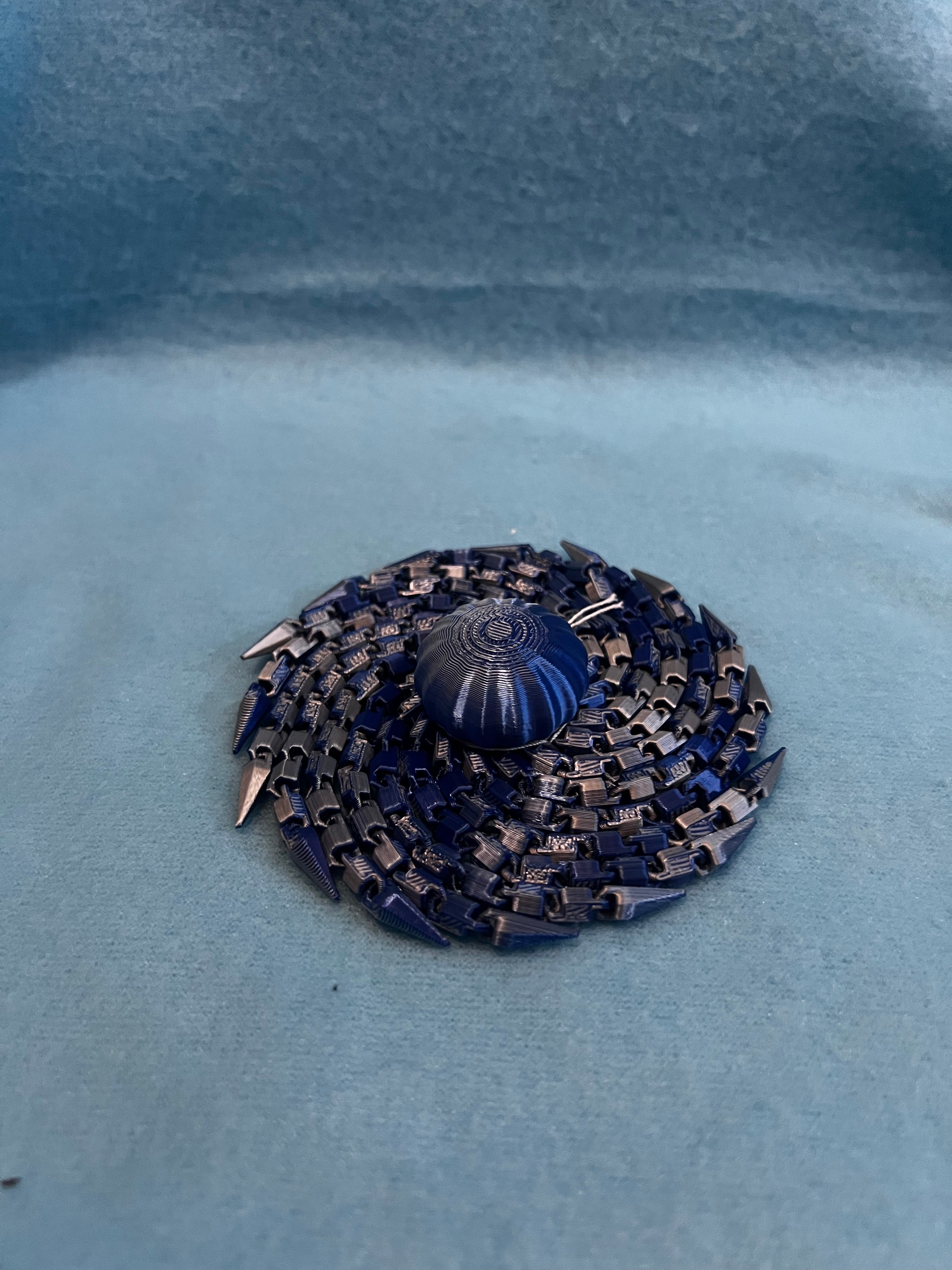 3-D printed jellyfish