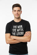 XL black T-shirt