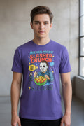 3XL HEATHERED PURPLE T-SHIRT