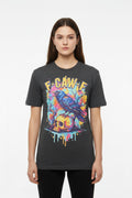 2 XL Heathered Charcoal T Shirt