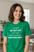 XL green T-shirt