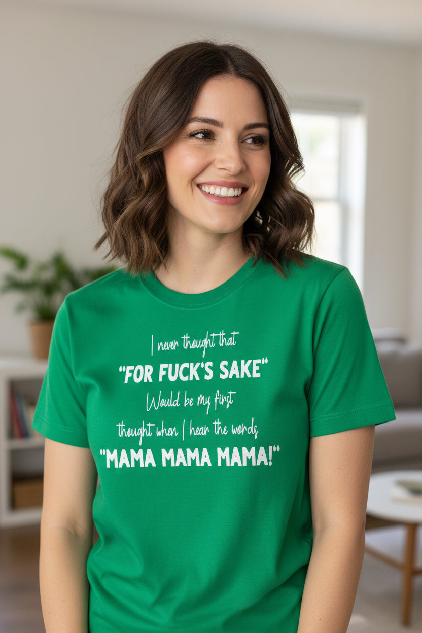 XL green T-shirt