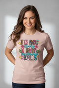 Pale pink, small T-shirt