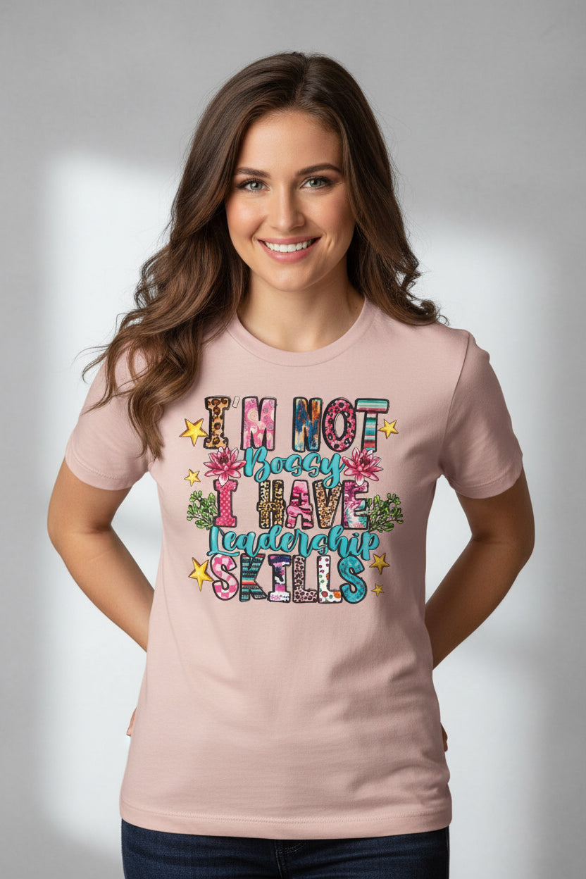 Pale pink, small T-shirt