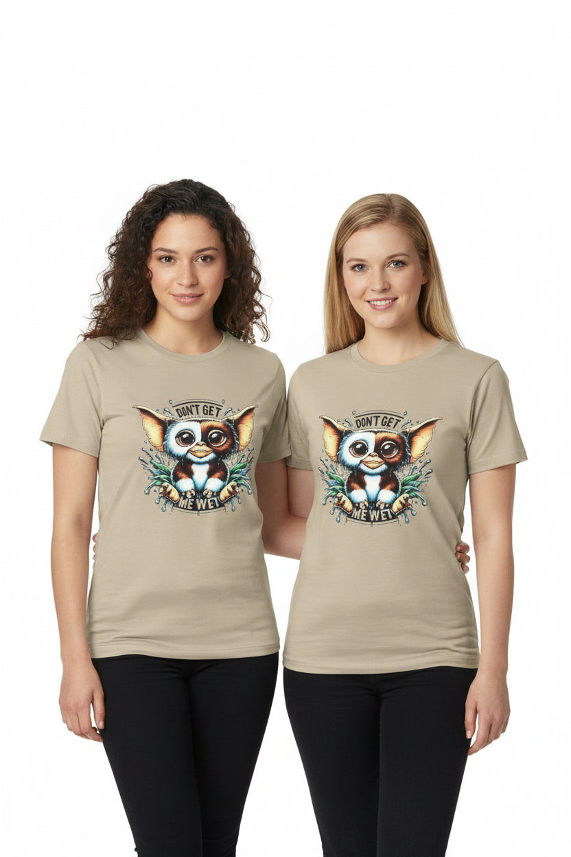 Small tan T-shirt