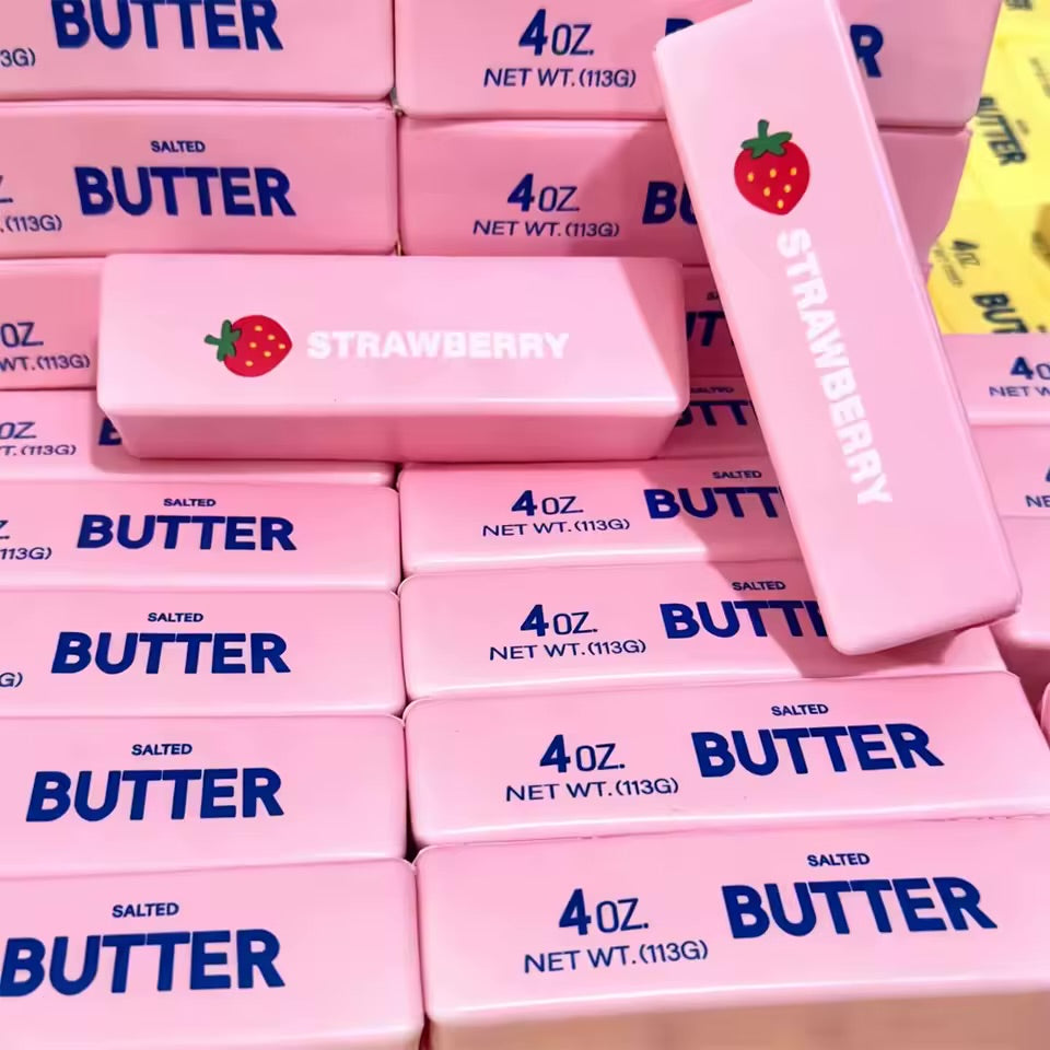 Butter Squishy Strawberry