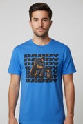 Blue small T-shirt