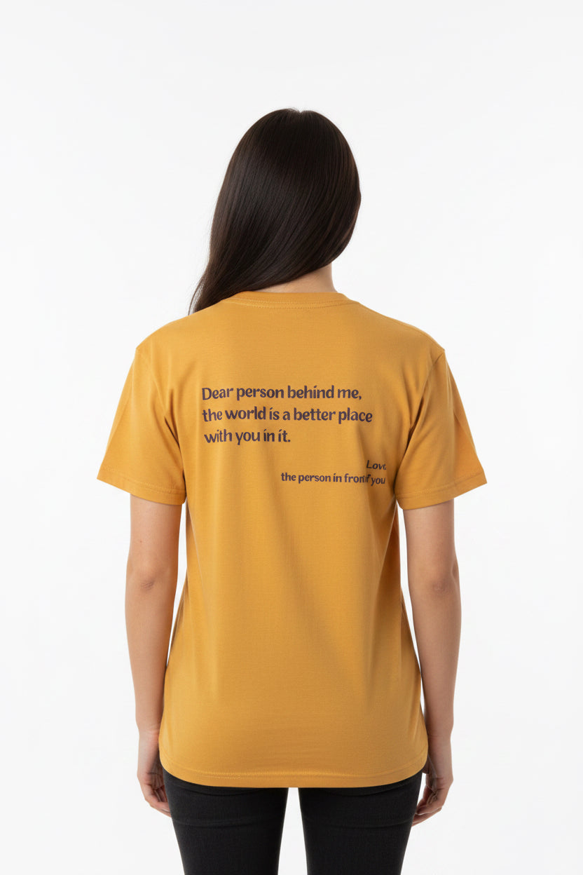 XL Golden T Shirt