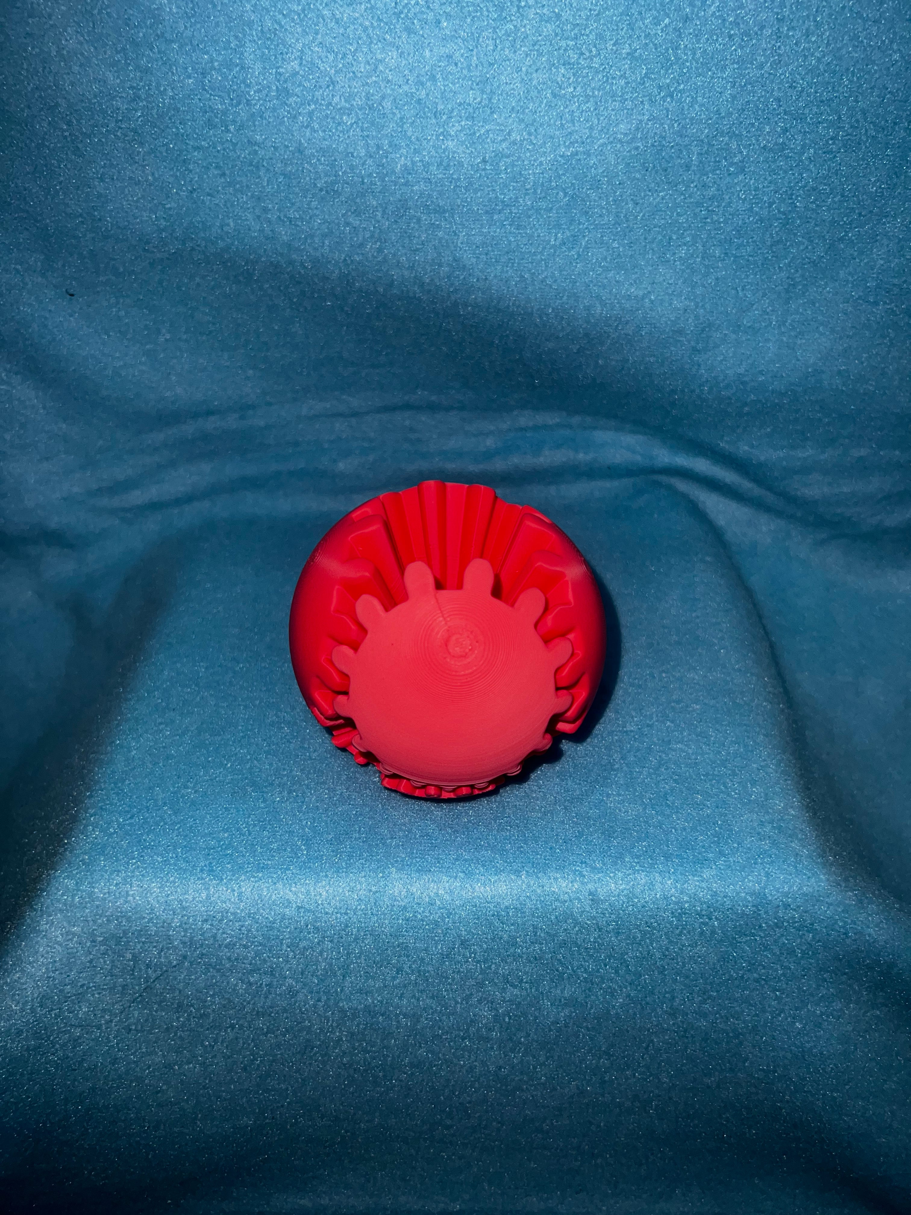 3d Printed Fidget Gearball