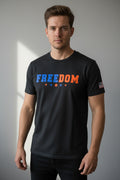 XL black￼ t-shirt
