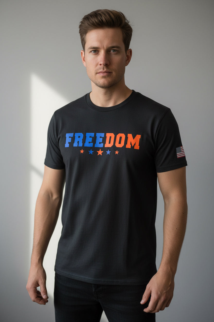 XL black￼ t-shirt