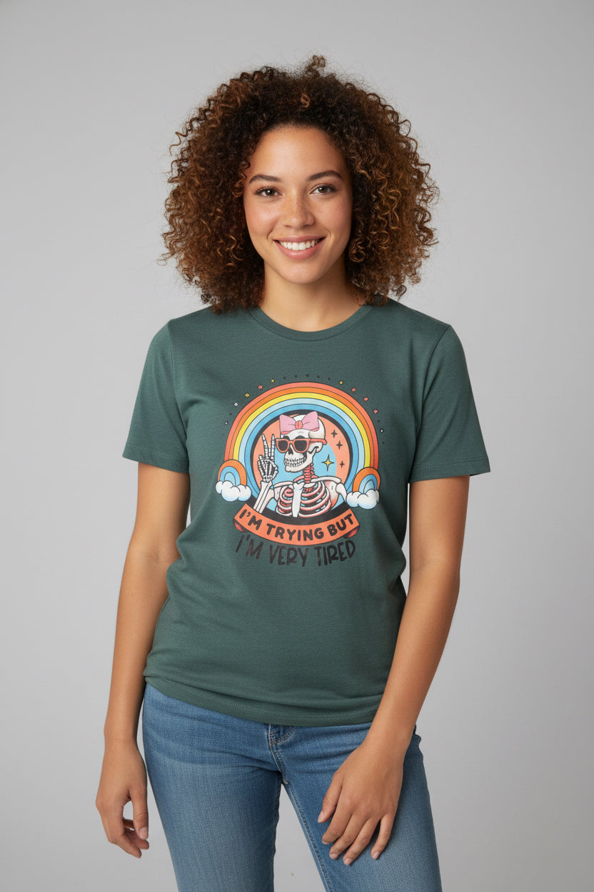 Medium hunter green T-shirt
