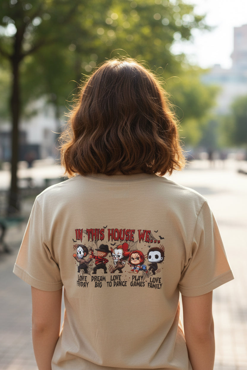 Medium tan T-shirt