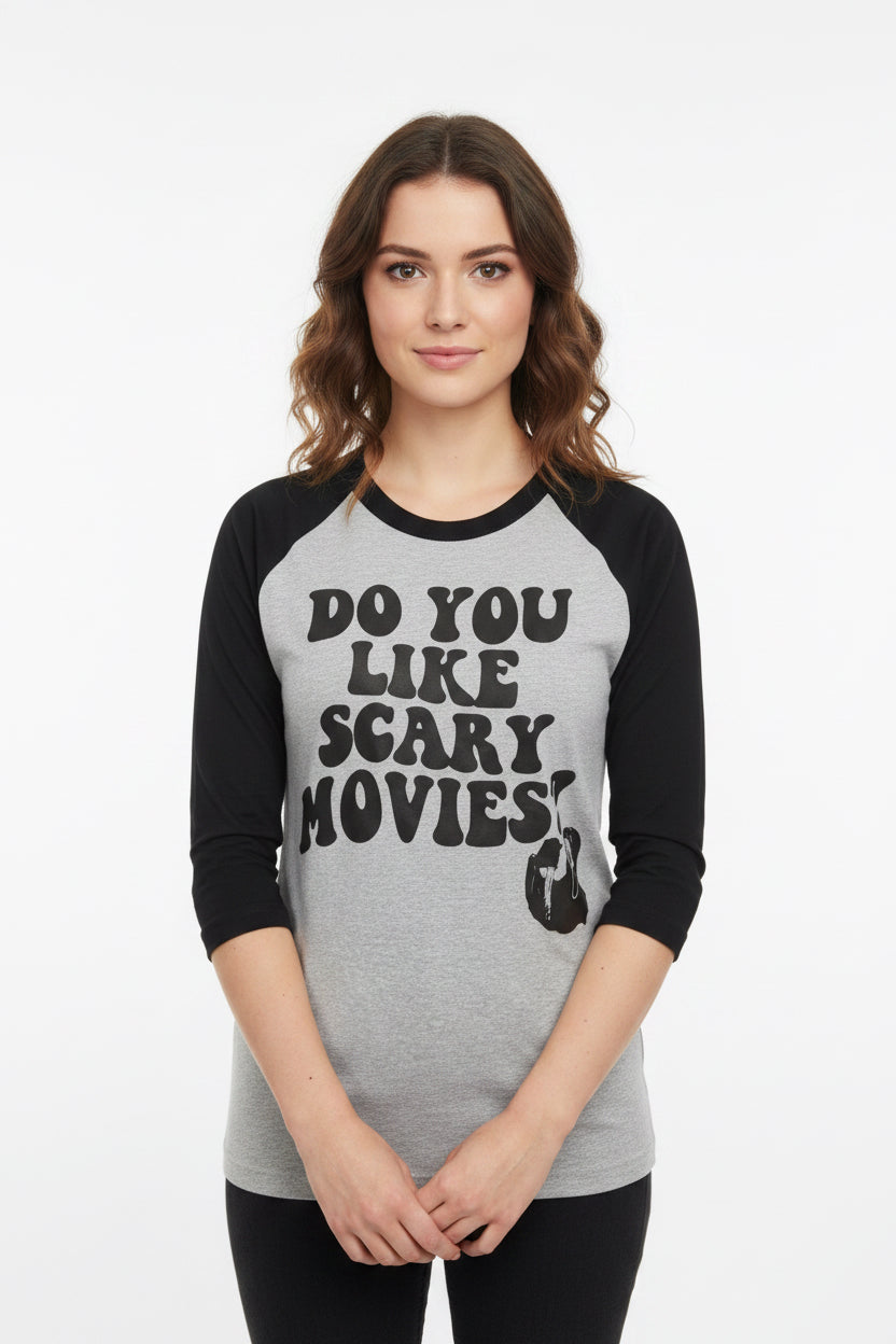 Large three-quarter sleeve shirt