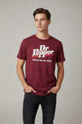 Small burgundy T-shirt