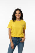 XL bright yellow T-shirt