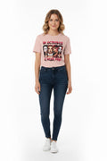 Large pale pink T-shirt