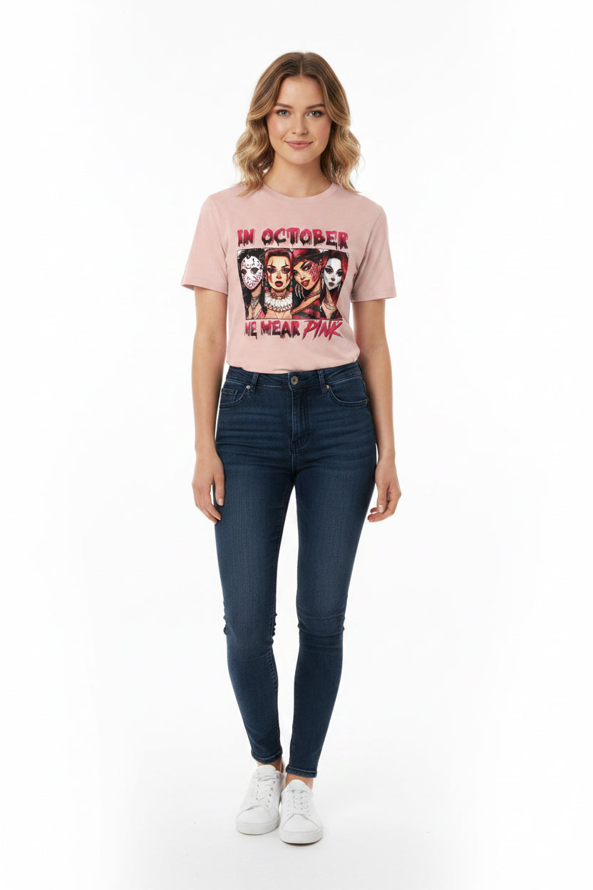 Large pale pink T-shirt