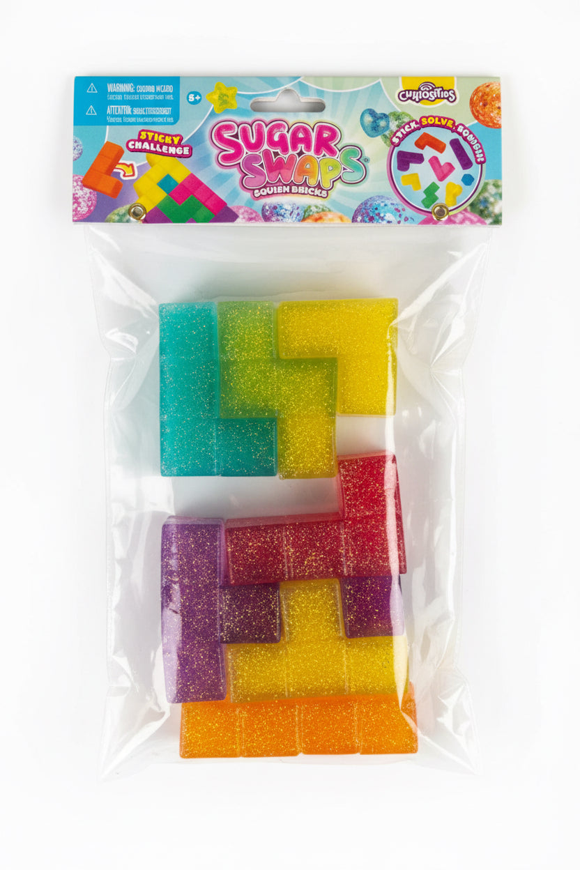 Jumbo Sugar swaps Tetris squishy