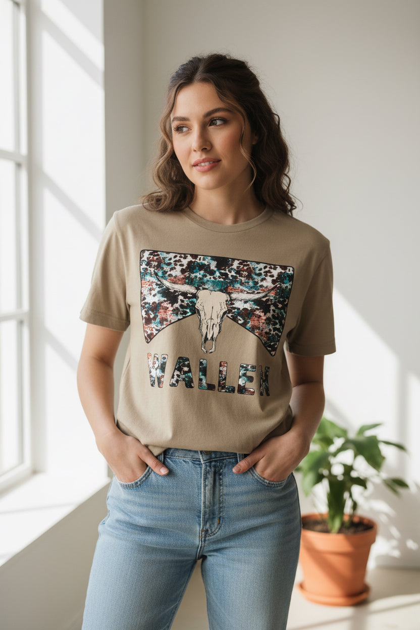 Medium Tan T-shirt