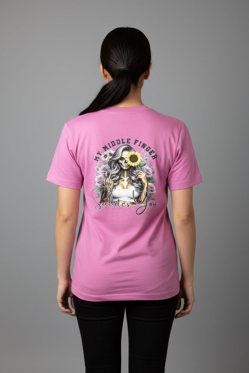 XL Heathered Pink TShirt