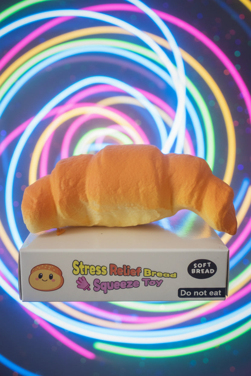 Scented Slow Rise Croissant Squishy