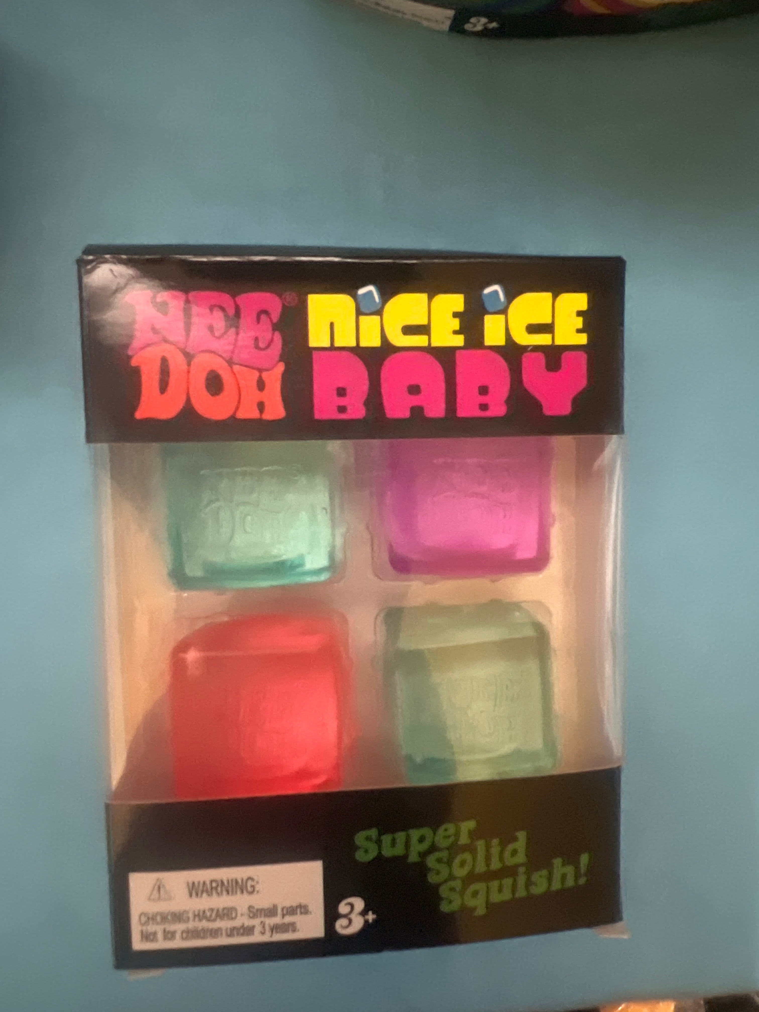 Nice ice baby 4 pack( NON Needoh)