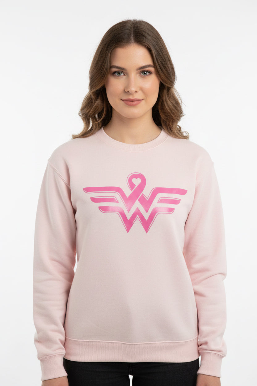 Medium pale pink sweater