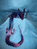34.5 Inch 3 D Printed Dragon