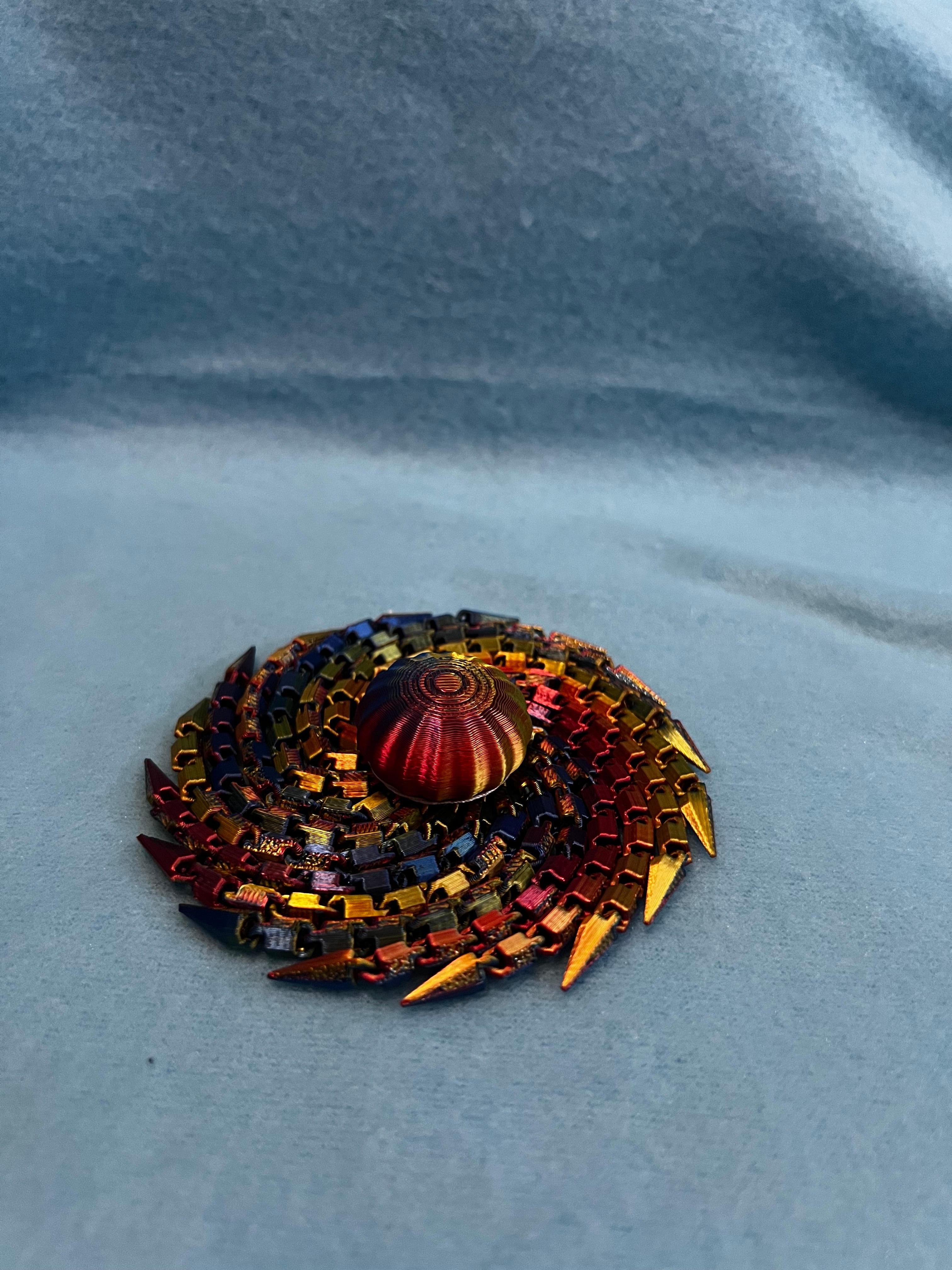 3-D printed jellyfish